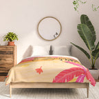 Tiger and Mandarin Ducks Comforter Gallery Image 3