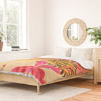 Tiger and Mandarin Ducks Duvet Cover Gallery Image 2