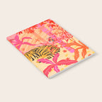Tiger and Mandarin Ducks Notebook Gallery Image 2