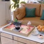 Tiger and Mandarin Ducks Serving Tray Gallery Image 2