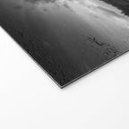Grand Teton Black & White Wyoming National Park Oxbow Bend Landscape Welcome Mat Gallery Image 2
