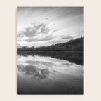 Grand Teton Black & White Wyoming National Park Oxbow Bend Landscape Notebook Gallery Image 4