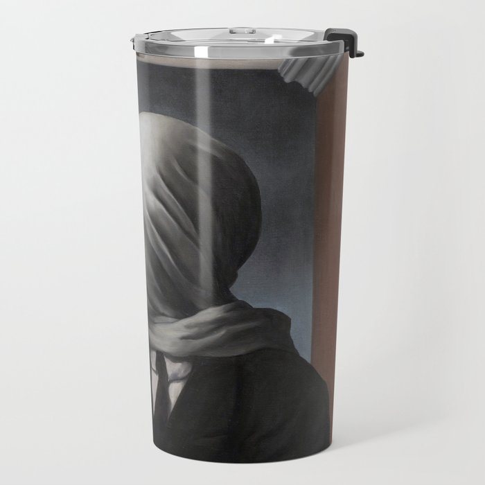 The Lovers II (Les Amants) 1928, Artwork Rene Magritte For Prints, Posters, Shirts, Bags Men Women K Travel Mug Gallery Image 2