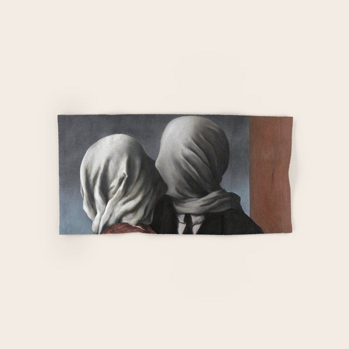 The Lovers II (Les Amants) 1928, Artwork Rene Magritte For Prints, Posters, Shirts, Bags Men Women K Towels Gallery Image 1