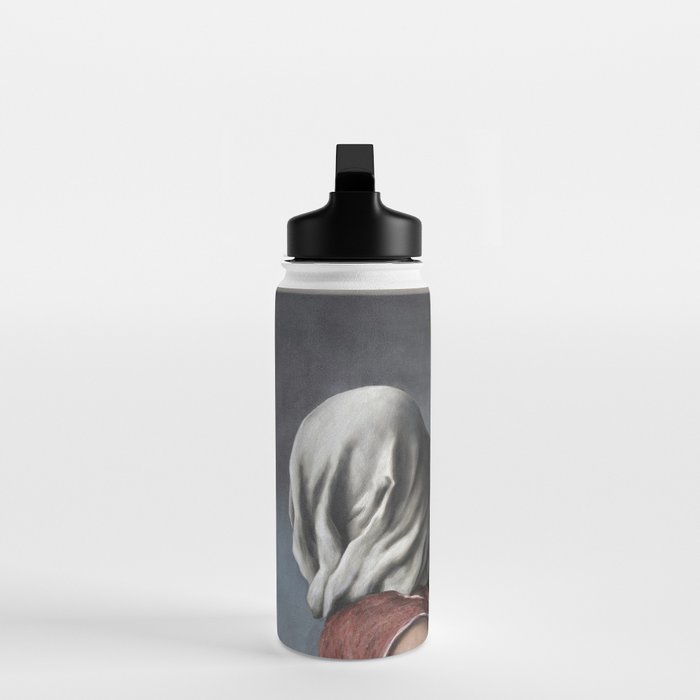 The Lovers II (Les Amants) 1928, Artwork Rene Magritte For Prints, Posters, Shirts, Bags Men Women K Water Bottle Gallery Image 3