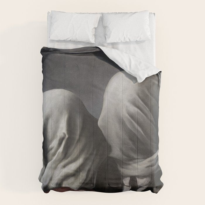 The Lovers II (Les Amants) 1928, Artwork Rene Magritte For Prints, Posters, Shirts, Bags Men Women K Comforter Gallery Image 6