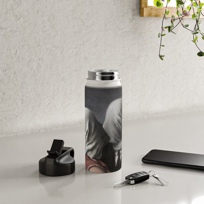 The Lovers II (Les Amants) 1928, Artwork Rene Magritte For Prints, Posters, Shirts, Bags Men Women K Water Bottle Gallery Image 4