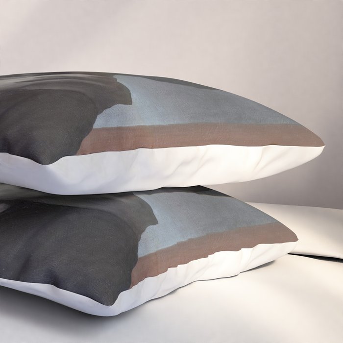 The Lovers II (Les Amants) 1928, Artwork Rene Magritte For Prints, Posters, Shirts, Bags Men Women K Pillow Sham Gallery Image 3