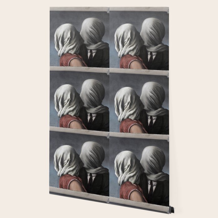 The Lovers II (Les Amants) 1928, Artwork Rene Magritte For Prints, Posters, Shirts, Bags Men Women K Wallpaper Gallery Image 2