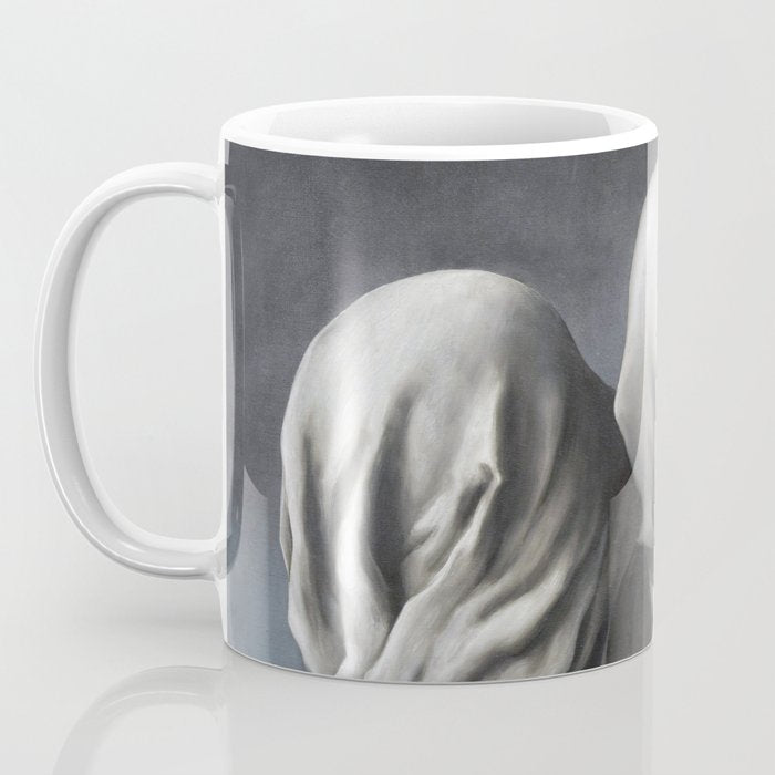 The Lovers II (Les Amants) 1928, Artwork Rene Magritte For Prints, Posters, Shirts, Bags Men Women K Coffee Mug Gallery Image 3
