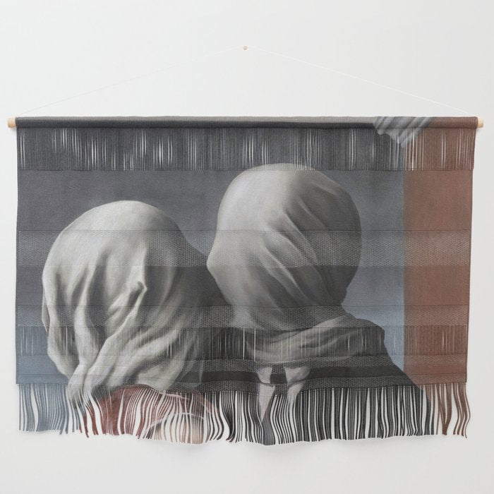 The Lovers II (Les Amants) 1928, Artwork Rene Magritte For Prints, Posters, Shirts, Bags Men Women K Wall Hanging Gallery Image 1