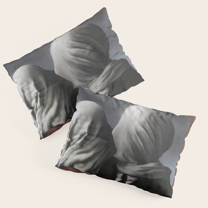 The Lovers II (Les Amants) 1928, Artwork Rene Magritte For Prints, Posters, Shirts, Bags Men Women K Pillow Sham Gallery Image 3