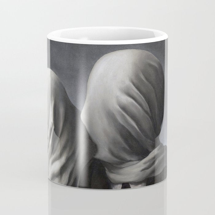 The Lovers II (Les Amants) 1928, Artwork Rene Magritte For Prints, Posters, Shirts, Bags Men Women K Coffee Mug Gallery Image 4