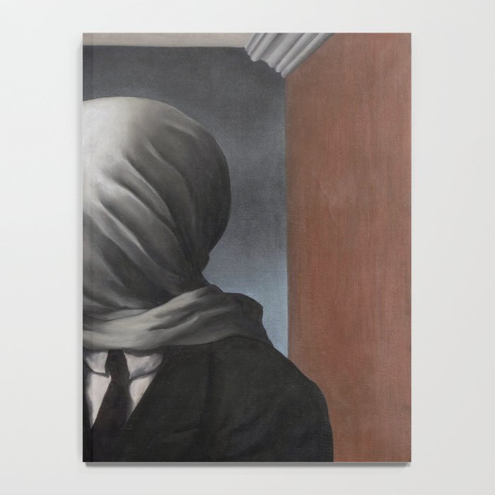 The Lovers II (Les Amants) 1928, Artwork Rene Magritte For Prints, Posters, Shirts, Bags Men Women K Notebook Gallery Image 4