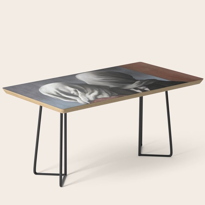 The Lovers II (Les Amants) 1928, Artwork Rene Magritte For Prints, Posters, Shirts, Bags Men Women K Coffee Table Gallery Image 1