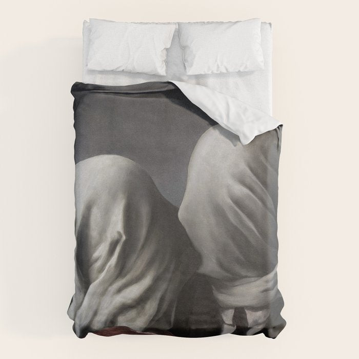 The Lovers II (Les Amants) 1928, Artwork Rene Magritte For Prints, Posters, Shirts, Bags Men Women K Duvet Cover Gallery Image 6