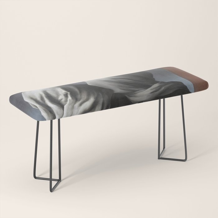 The Lovers II (Les Amants) 1928, Artwork Rene Magritte For Prints, Posters, Shirts, Bags Men Women K Bench Gallery Image 1