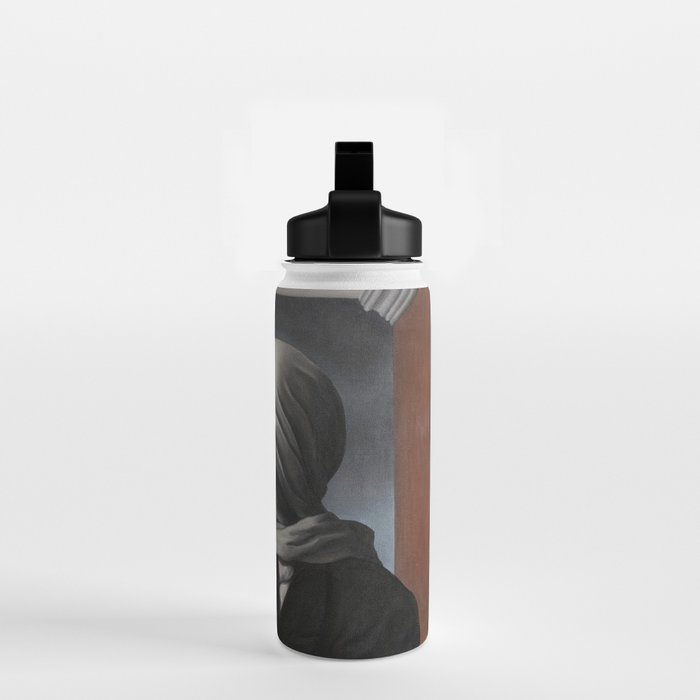 The Lovers II (Les Amants) 1928, Artwork Rene Magritte For Prints, Posters, Shirts, Bags Men Women K Water Bottle Gallery Image 2