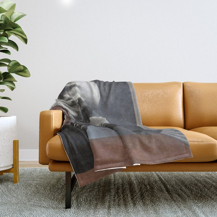 The Lovers II (Les Amants) 1928, Artwork Rene Magritte For Prints, Posters, Shirts, Bags Men Women K Throw Blanket Gallery Image 1