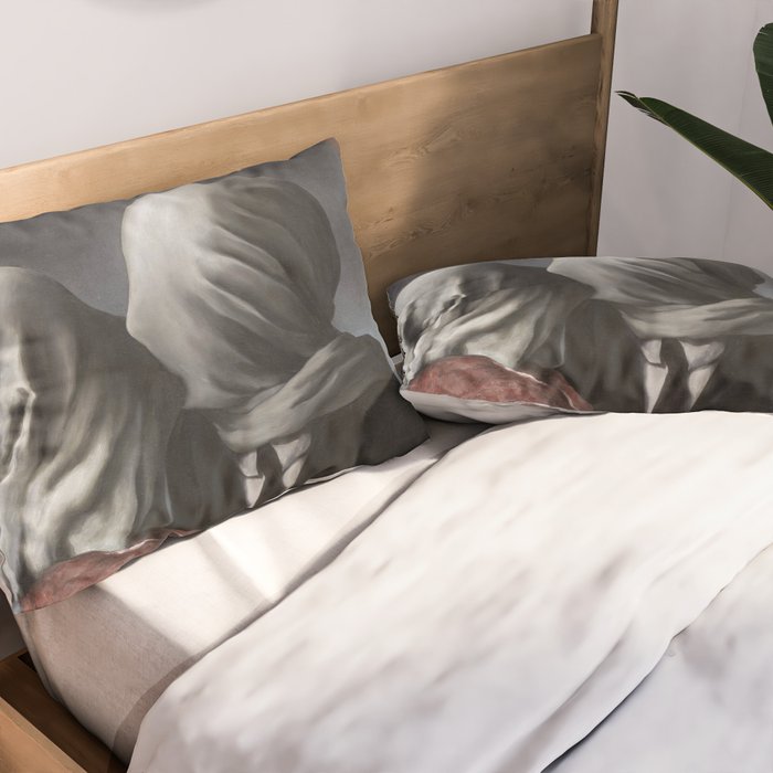 The Lovers II (Les Amants) 1928, Artwork Rene Magritte For Prints, Posters, Shirts, Bags Men Women K Pillow Sham Gallery Image 2