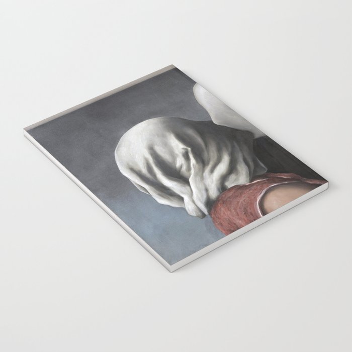 The Lovers II (Les Amants) 1928, Artwork Rene Magritte For Prints, Posters, Shirts, Bags Men Women K Notebook Gallery Image 3