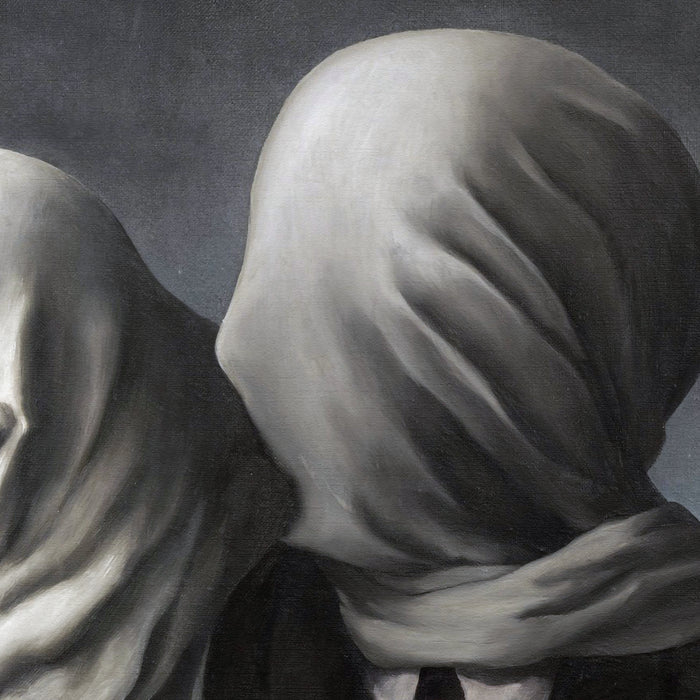 The Lovers II (Les Amants) 1928, Artwork Rene Magritte For Prints, Posters, Shirts, Bags Men Women K Coffee Mug Gallery Image 2