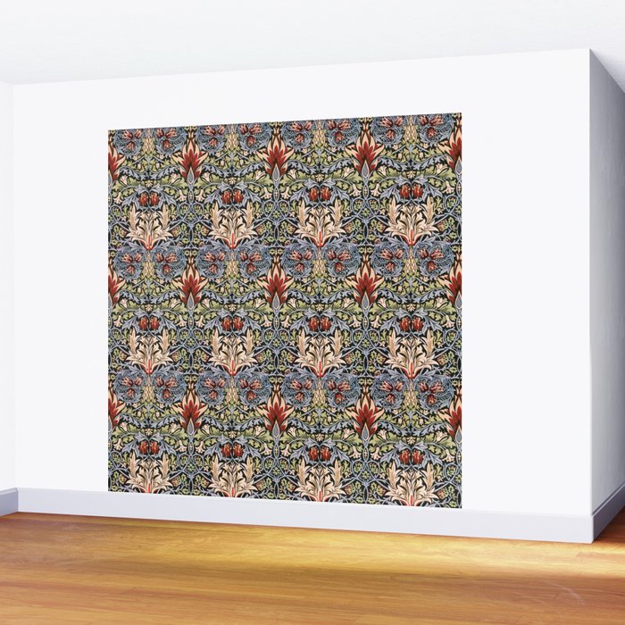 Snakeshead by William Morris Wall Mural Gallery Image 2