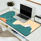 Minimal Abstract Art Landscape 19 Desk Mat Gallery Image 2