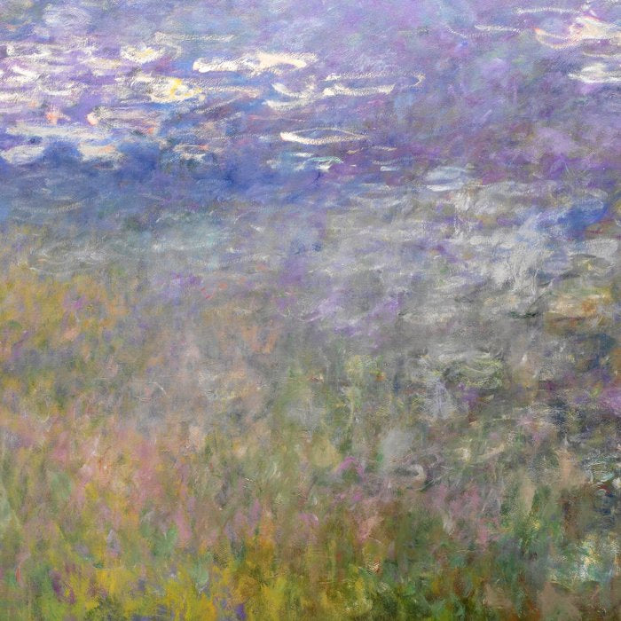 Water Lilies Painting by Claude Monet Coffee Mug Gallery Image 2