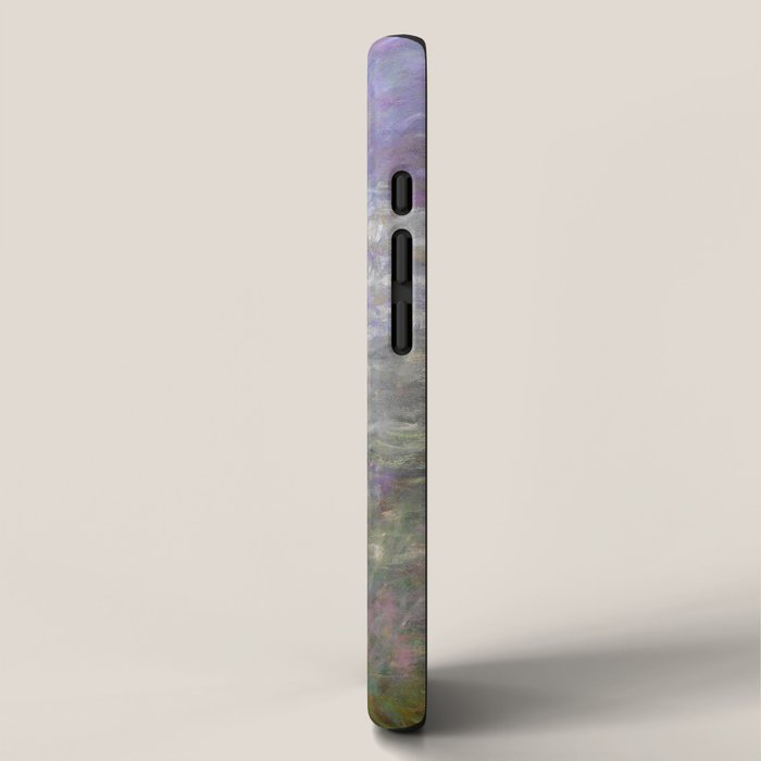 Water Lilies Painting by Claude Monet iPhone Case Gallery Image 2