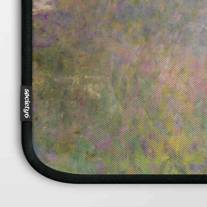 Water Lilies Painting by Claude Monet Laptop Sleeve Gallery Image 3
