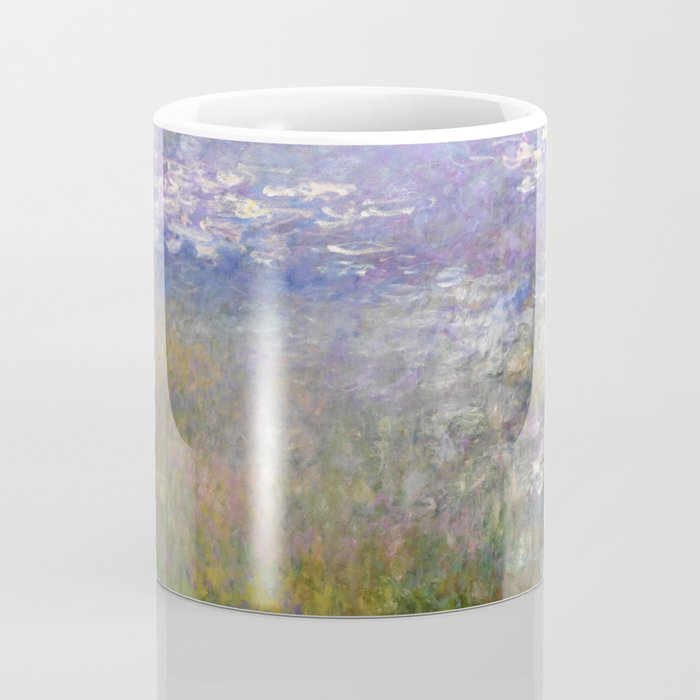 Water Lilies Painting by Claude Monet Coffee Mug Gallery Image 4