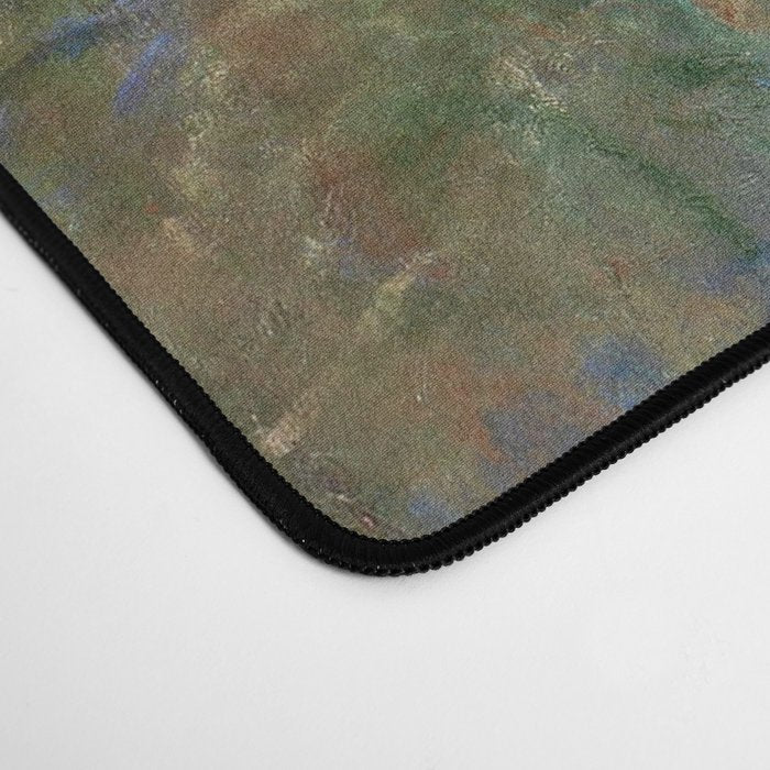 Water Lilies Painting by Claude Monet Desk Mat Gallery Image 4