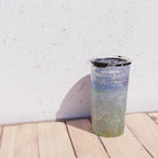 Water Lilies Painting by Claude Monet Travel Mug Gallery Image 4