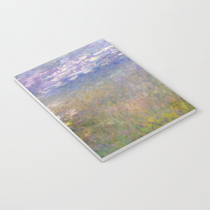 Water Lilies Painting by Claude Monet Notebook Gallery Image 3