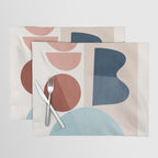 Minimal Abstract Shapes 26 Placemat Gallery Image 1