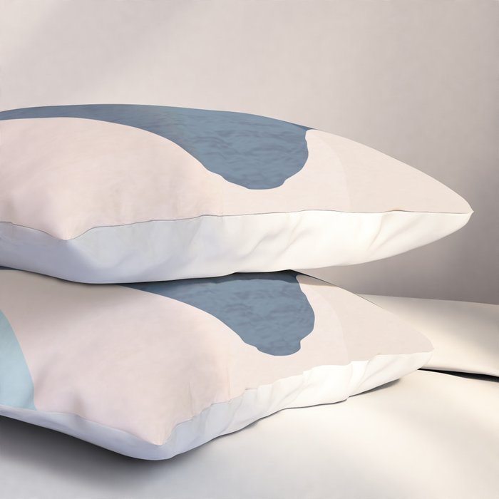 Minimal Abstract Shapes 26 Pillow Sham Gallery Image 3