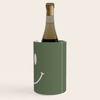 Smile Muted Green Wine Chiller Gallery Image 3