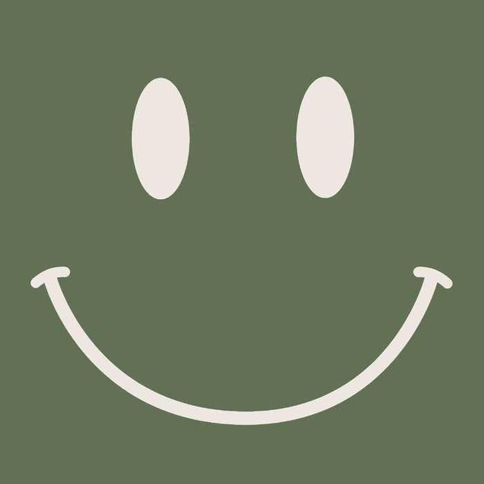 Smile Muted Green Coffee Mug Gallery Image 2