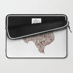 Texas Appaloosa Hide Laptop Sleeve Gallery Image 2
