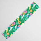 Parakeet Paradise Table Runner Gallery Image 3