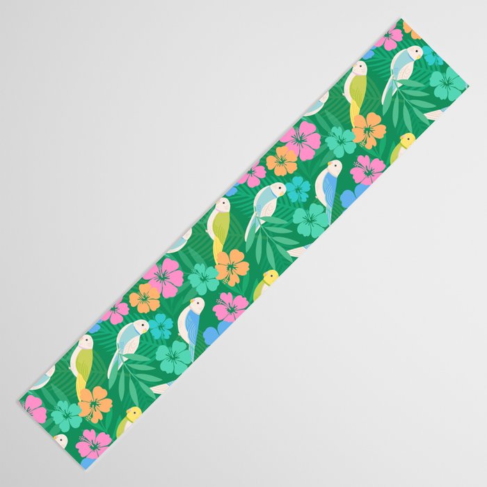 Parakeet Paradise Table Runner Gallery Image 3