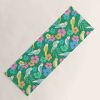 Parakeet Paradise Yoga Mat Gallery Image 1