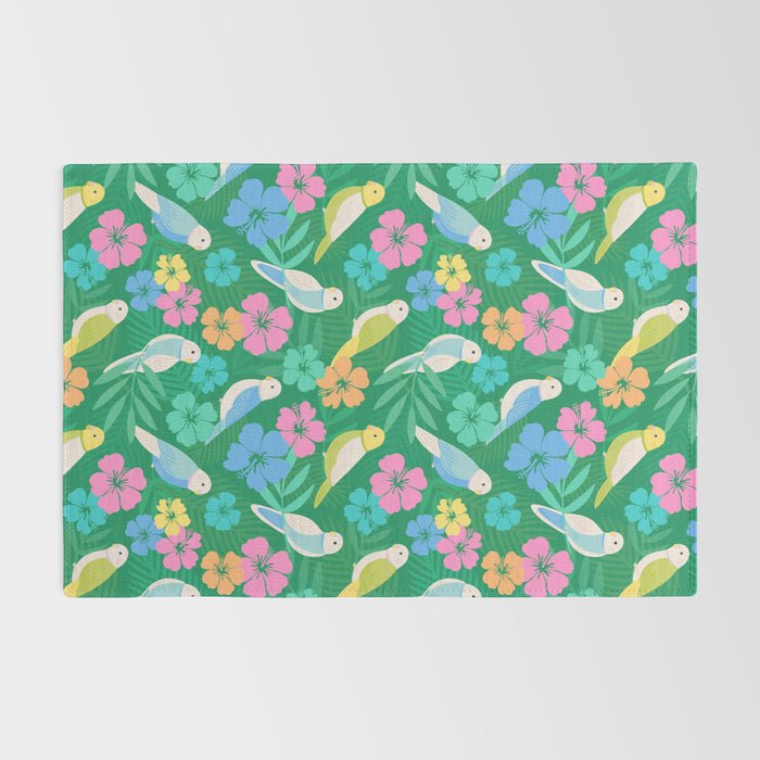 Parakeet Paradise Rug Gallery Image 2