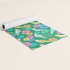 Parakeet Paradise Yoga Mat Gallery Image 2