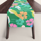 Parakeet Paradise Table Runner Gallery Image 1