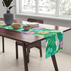 Parakeet Paradise Table Runner Gallery Image 2