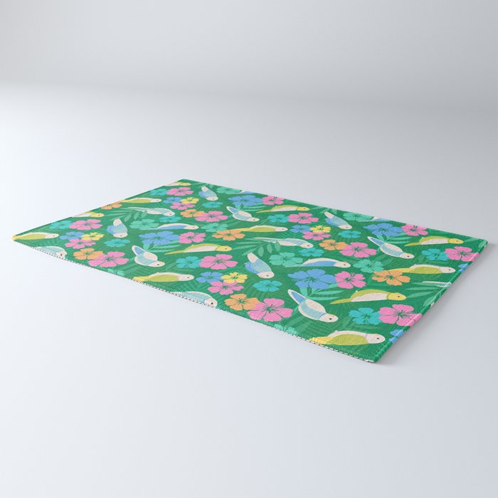Parakeet Paradise Rug Gallery Image 3