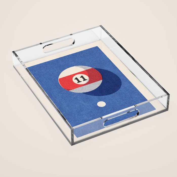 BALLS / Billiards II Acrylic Tray Gallery Image 1