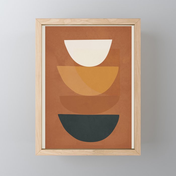 Abstract Style 04 Mini Art Print Gallery Image 1